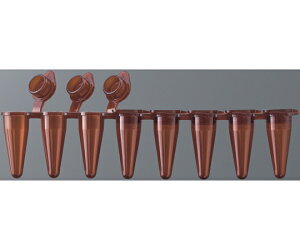 AGB ���ʕۑ��p8�A�`���[�u 0.1mL�A���o�[ 2D�R�[�h�t�� 60��×2�ܓ� 1��(60��×2�ܓ�) PCR-8SAC-FC-1-X-BC