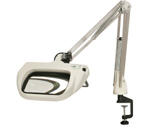 オーツカ光学 有機EL照明拡大鏡 フリーアーム式 2× 1台 OLIGHT6-F2XAR
