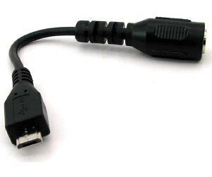 dqY ACA_v^pDCvOϊP[u 2.1mm USB Micro B 1 #38-MC