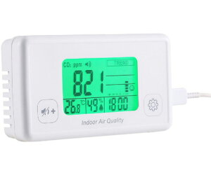 AZ Instrument IAQj^[ iGAEIb`CO2j CO2Ex/xvt 1 7727