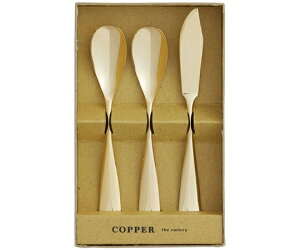 Ad} COPPER the cutlery ACXN[Xv[×2{o^[iCt×1 3pcZbg S[h 1 CIB-3GDmi