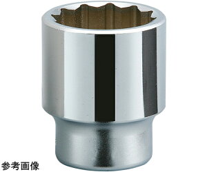 KTC 19.0SQソケット十二角 27(S/mm) 1個 B6-27W