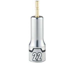 KTC インパクト用ソケットビット六角 22mm 1個 BZP63-22