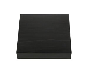 エフピコチューパ 仕出し弁当容器 紙ボックス一体型 70-70 黒木目 50枚入 1パック(50枚入) 004468555