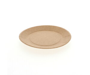 HEIKO 紙皿 クラフトペーパープレート 15cm 30枚入 1袋(30枚入) 004501017