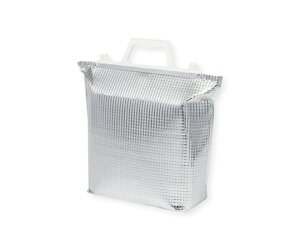 モロフジ 手提げ保冷角底袋 アイスS 白取手 10枚入 1パック(10枚入) 004712144