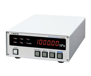 佐藤計量器製作所 デジタル高精度気圧計 1個 SK-500B