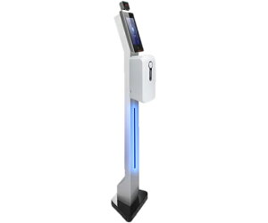ビットストロング 検温サーモDS-K1TA70MI-T+自動消毒器LEDスタンドセット 1台 BS-A70YK1909STBL130