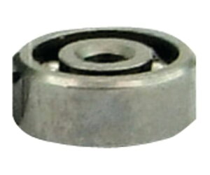 ミニチュアボールベアリング フラット φ19×7mm 1個