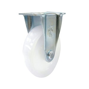 ユーエイ 固定キャスター(プレート型・軽荷重用) 1個 SR-100N