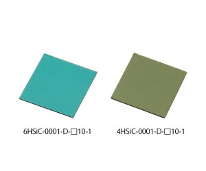 �N���X�^���x�[�X �P������� 6H-SiC��� 6H-N ���ʋ��� ���� (0001) 10×10×0.33mm 10���� 1��(10����) 6HSiC-0001-D-��10-10
