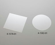 薄板ガラス　イーグルXGR　50×50×0.4mm　10枚入 1箱(10枚入) XG-□50-0.4