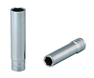 KTC ディープソケット(6角棒) 12.7SQ 1個 B4L-1/2