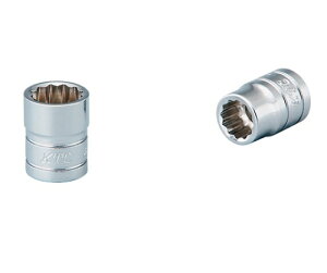 KTC ソケット(12角) 6.3SQ 1パック B2-13W-S