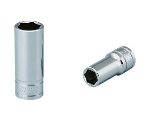 KTC セミディープソケット(6角棒) 9.5SQ 1パック B3M-20-S