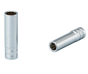 KTC ディープソケット(12角) 6.3SQ 1パック B2L-7/16W-S