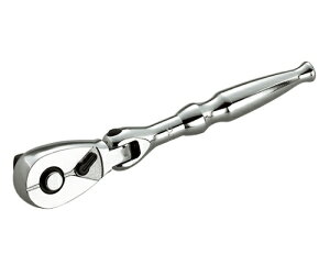 KTC コンパクトフレックスラチェット 9.5SQ 1パック BRC3F-S