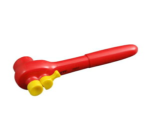 KTC 絶縁工具ラチェットハンドル 9.5SQ 1本 ZBR3