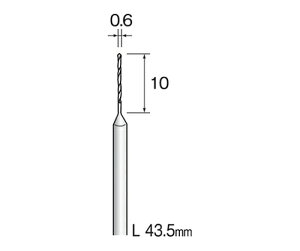 �~�j�^�[ �c�C�X�g�h�����@�n�C�X�@0�D6mm���@�i10�j 1�p�b�N(10��) KA1112