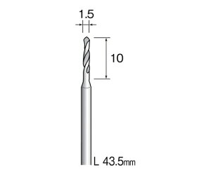 �~�j�^�[ �c�C�X�g�h�����@�n�C�X�@1�D5mm���@�i10�j 1�p�b�N(10��) KA1121