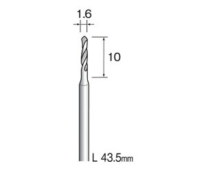 �~�j�^�[ �c�C�X�g�h�����@�n�C�X�@1�D6mm���@�i10�j 1�p�b�N(10��) KA1122