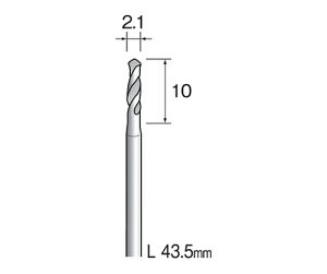 �~�j�^�[ �c�C�X�g�h�����@�n�C�X�@2�D1mm���@�i10�j 1�p�b�N(10��) KA1127