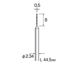 �~�j�^�[ �c�C�X�g�h�����@�X�`�[���@0�D5mm���@�i10�j 1�p�b�N(10��) KA1001