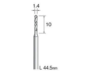 �~�j�^�[ �c�C�X�g�h�����@�X�`�[���@1�D4mm���@�i10�j 1�p�b�N(10��) KA1010