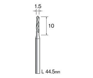 �~�j�^�[ �c�C�X�g�h�����@�X�`�[���@1�D5mm���@�i10�j 1�p�b�N(10��) KA1011