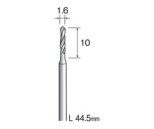 �~�j�^�[ �c�C�X�g�h�����@�X�`�[���@1�D6mm���@�i10�j 1�p�b�N(10��) KA1012