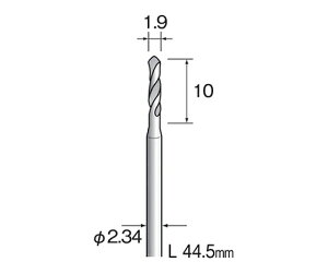 �~�j�^�[ �c�C�X�g�h�����@�X�`�[���@1�D9mm���@�i10�j 1�p�b�N(10��) KA1015