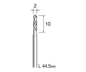 �~�j�^�[ �c�C�X�g�h�����@�X�`�[���@2�D0mm���@�i10�j 1�p�b�N(10��) KA1016