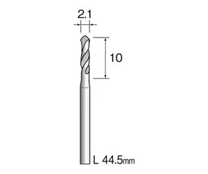 �~�j�^�[ �c�C�X�g�h�����@�X�`�[���@2�D1mm���@�i10�j 1�p�b�N(10��) KA1017