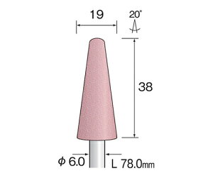 ~j^[ sNu΁@19mm@i10j 1pbN(10) CA6306