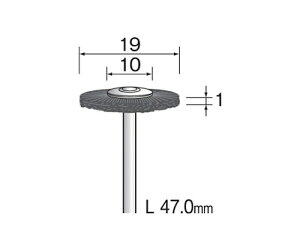 ~j^[ tuV ؖ n[h ubN 19mm i10j 1pbN(10) FC1014