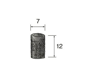�~�j�^�[ �L���b�v�T���_�[�@�敽�@7mm�@��70�@�i20�j 1�p�b�N(20��) ES5101