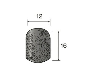�~�j�^�[ �L���b�v�T���_�[�@��ہ@12mm�@��120�@�i20�j 1�p�b�N(20��) ES5322