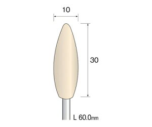 ~j^[ tFgot@n[h@10×30mm@i10j 1pbN(10) GA2263