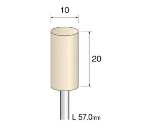 ~j^[ tFgot@n[h@10mm×20mm@i10j 1pbN(10) GA2136