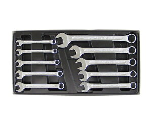 Stahlwille 片目片口スパナセット 8-19mm 10本組 1セット 13/10KT