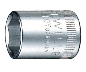 Stahlwille (1/4SQ)ソケット(6角棒) (01410028) 1個 40A-7/16