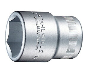 Stahlwille (3/4SQ)ソケット(6角棒) (05010021) 1個 55-21
