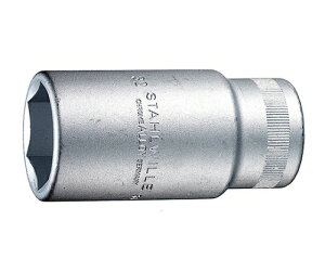 Stahlwille (3/4SQ)ディープソケット(6角棒) (05020041) 1個 56-41