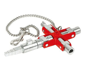 KNIPEX ユニバーサルマスターキー 1本 001106V01