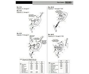 RIDGID t[@F^42|A 1 33295