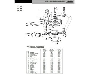 RIDGID E�|560�@�{�[���@F�^358 1�� 35375
