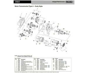 RIDGID j[hxAO@F^918|I 1 65492