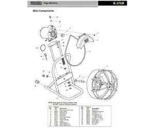 RIDGID �c�[���@�z���_�[�@F�^K�|380�CK�|3800 1�� 54562