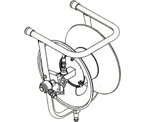 RIDGID H�|5�@�~�j�@�z�[�X���[���@�z�[�X�i�V�@F�^KJ2200 1�� 62882