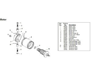 RIDGID �t�B�[���h�A�b�Z���u���[�@F�^1210 1�� 72452